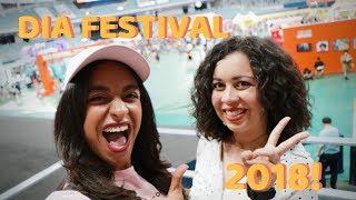 ADVENTURES IN KOREA! DIA FESTIVAL 2018!