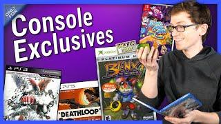 Console Exclusives - Scott The Woz