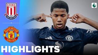 Manchester United vs Stoke City | Highlights | U18 Premier League 30-11-2024