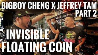 JEFF TAM NAGPALUTANG NG INVISIBLE COIN SA HARAP NI BIGBOY CHENG