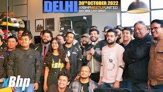 xBhp Meet Up United 30 October 2022 VLOG | RUDRA #xbhp #royalenfield  #superbikes #india