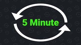 5 Minute Interval Timer