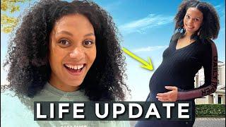 LIFE UPDATE - I'M PREGNANT & WHERE I'VE BEEN