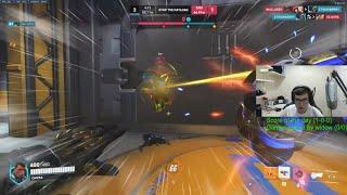 Overwatch 2 Toxic Doomfist God Chipsa Hits Grandmaster 3 Rank -Tank Doomfist-