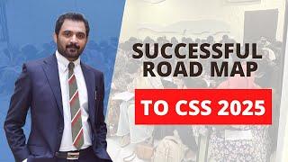 Successful Road Map to CSS 2025 | Syed Taimoor Bukhari | Read Right Institute