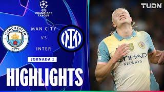 HIGHLIGHTS - Manchester City vs Inter | UEFA Champions League 2024 | TUDN