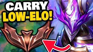 SHACO Jungle how to CARRY LOW ELO Season 14 Guide