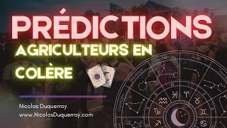 Prédictions de Voyance concernant l'évolution du mouvement des Agriculteurs en colère