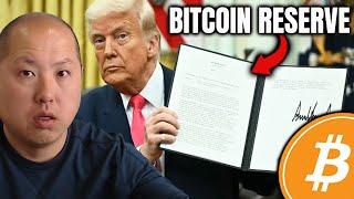 Trump Signs Bitcoin Strategic Reserve Executive Order!!