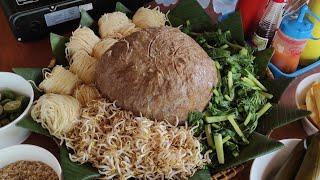 MAKAN BAKSO 3KG DI BAKSO JAPRI SINGAPARNA TASIKMALAYA