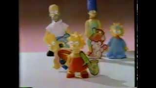 Commercial The Simpsons at Burger King