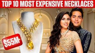 TOP 10 Most Expensive Necklaces in The World - 4834 Carats Worth $376 Million