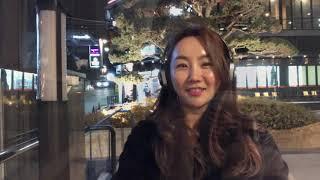 Vlog Juju아이엠주주/횡설수설. 유투버로 첫날입니다.#직장인브이로그 #직장인 #강남역 #까페거리