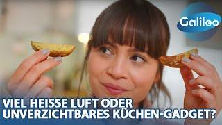 Airfryer-Hype: Claire Oelkers lüftet das Knusper-Geheimnis um die Heißluftfritteuse!