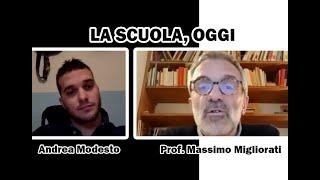 Ep.5 - LA SCUOLA, OGGI. - Intervista al prof. Massimo Migliorati