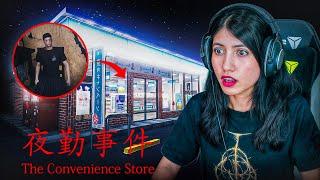 SCARY night at THE CONVENIENCE STORE | Chilla's Art Game