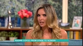 Nadine Coyle interview on This Morning 16/07/18