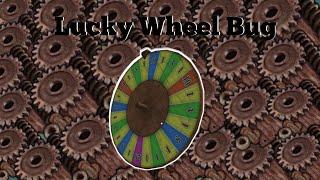 Lucky Wheel bug | Free scrap