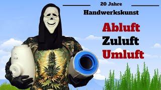 Was du über Abluft, Zuluft, Umluft wissen musst! | Technik Tipps Teil 2 | Ventilatoren, Filter & Co.