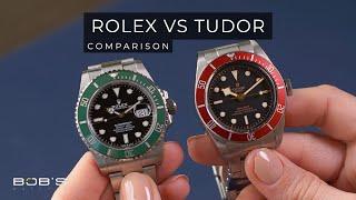 Rolex vs Tudor | Bob's Watches