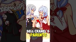 Who are Bell Cranel's Parents? #danmachi #danmachiseason5 #anime