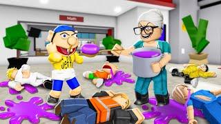 SML Roblox: Escape The LUNCH Lady!