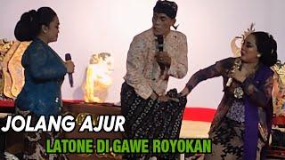 Dagelan Lucu Jolang VS Lusi Brahman Bikin Ngakak || Angel Golek Dagelan Gelem Dirusak