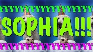 HAPPY BIRTHDAY SOPHIA! - EPIC Happy Birthday Song