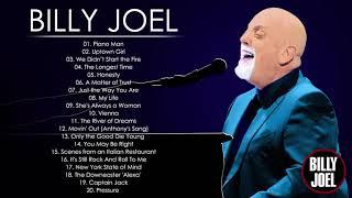 Billy Joel Greatest Hits Full Album 2021 - Best Songs of Billy Joel