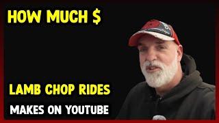 This Is How much money Lamb Chop Rides makes on YouTube 2024.