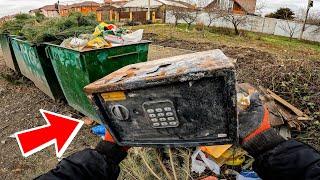 Как я зарабатываю лазая по мусоркам ? Dumpster Diving RUSSIA #78