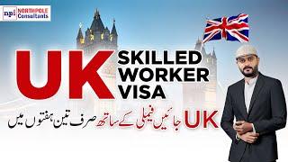 UK Skilled Worker Visa | UK work permit visa | UK Visa Application Process | UK Visa Process