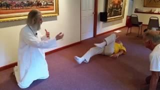 AMI Gentle Yoga for Burnout Prevention