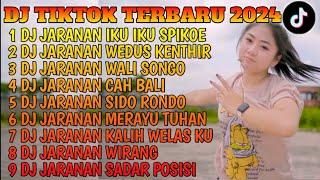 DJ TIKTOK TERBARU 2024 - DJ JARANAN IKU IKU SPIKOE X DJ JARANAN WEDUS KENTIR FYP TIKTOK TERBARU 2024