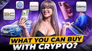 Top 5 Things You Can Buy with Crypto: Electronics, Travel, Cars, and More | Crypto Shopping | MemeFi