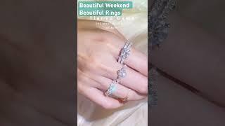 Beautiful Rings for beautiful weekend! Lab diamond ring | Custom ring | Tianyu Gems