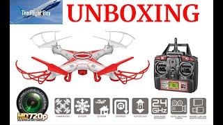 World Tech Elite Striker-X HD Camera Drone Unboxing and Setup