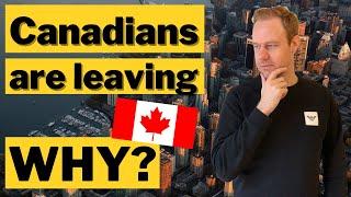 Canadians Are Leaving Canada in Record Numbers (What's Next for Canada?)