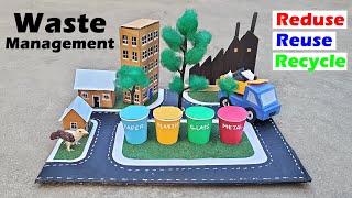 Waste Management Working Model | Science Exhibition Working Model | Science Project