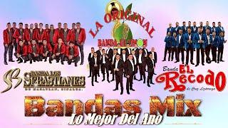 Mix Grandes Éxitos De Banda Limon - El Recodo - Los Sebastianes | Bandas Mix 2020