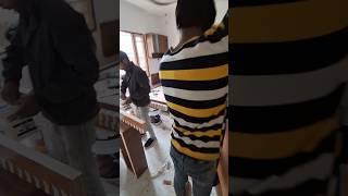 Plywood Interior Design  Ek Ghar Ka Pura Badlav #carpenter #design Aneesh Ahmad Carpenter
