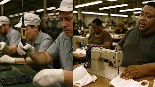 China’s Brutal AI Video MOCKS American Workers & Trump’s Tariffs | Digital Cold War Begins?