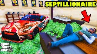 Franklin Made Septillion Dollars And Bought Rare GTR In GTA 5 | SHINCHAN and CHOP