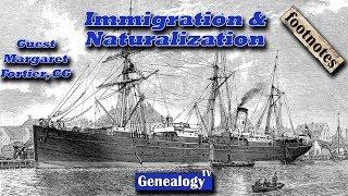 Immigration and Naturalization Records