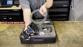 Evident IPLEX G Lite Unboxing | Rugged Portable Videoscope for Industrial Inspections