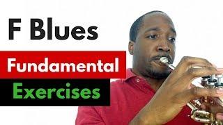 Practicing the F Blues | Jazz Trumpet Lesson