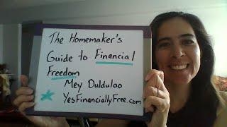 Homemaker’s Guide to Financial Freedom