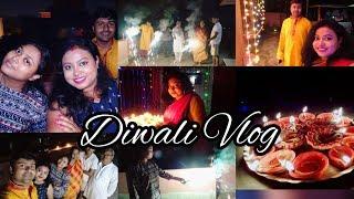 Bengali Vlog # এই বার কিছু Special হোলো দিওয়ালি তে|