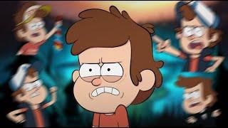 Turns out Dipper has anger issues