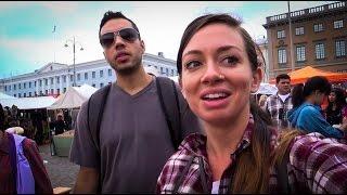 AMAZING STREET PERFORMER - Helsinki, Finland